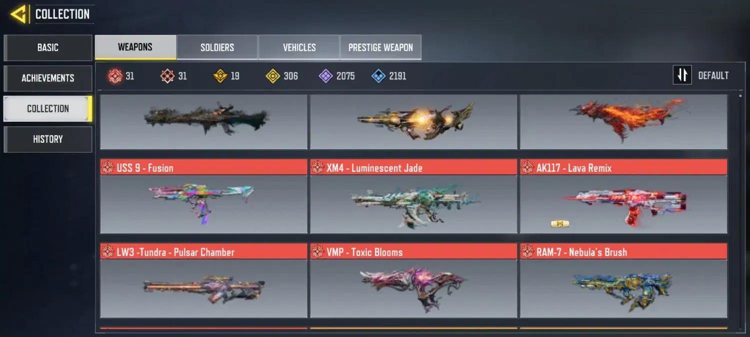 اکانت کالاف دیوتی موبایل|کنسول، بازی ویدئویی و آنلاین|بوشهر, |دیوار