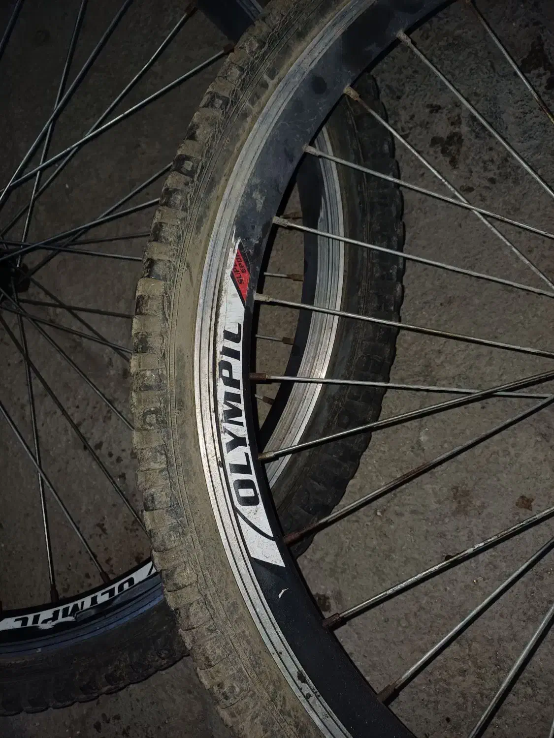 طوقه جلو و عقب دوچرخه ۲۶|دوچرخه، اسکیت، اسکوتر|ساری, |دیوار