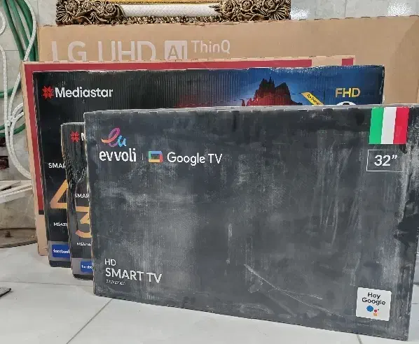 تلویزیون  برند  ایوولی|تلویزیون و پروژکتور|میبد, |دیوار