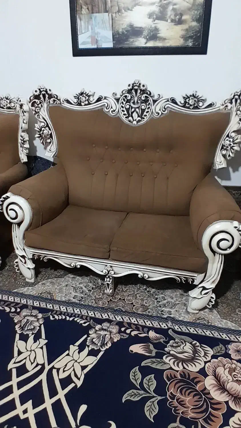 مبل راحتی|مبلمان خانگی و میز عسلی|فشاپویه, |دیوار