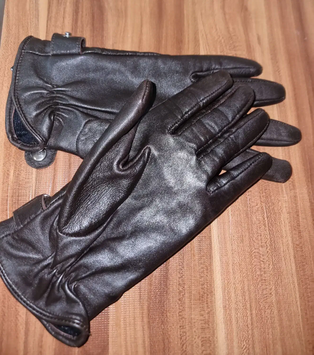 دستکش چرم طبیعی مردانه|لباس|تهران, شارق|دیوار