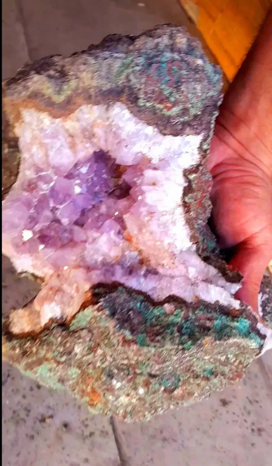 سنگ راف آمیتیسیت|جواهرات|قم, بوستان علوی|دیوار