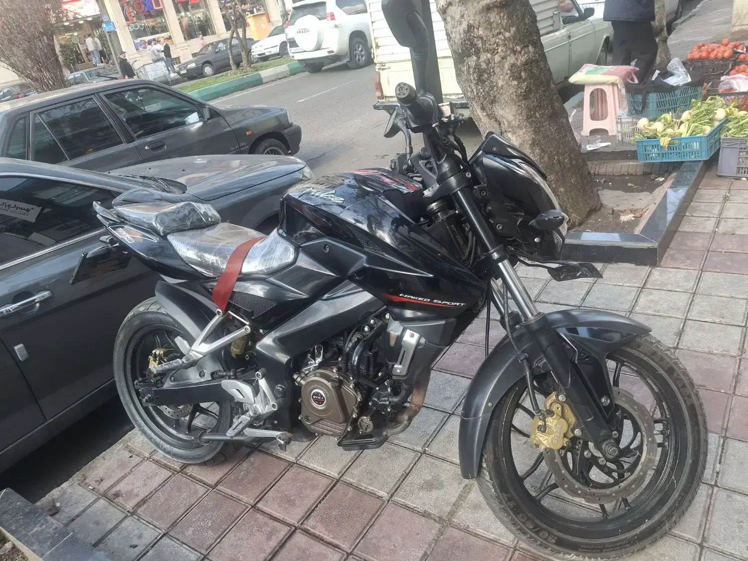 ان اس200|موتورسیکلت|رشت, منظریه|دیوار