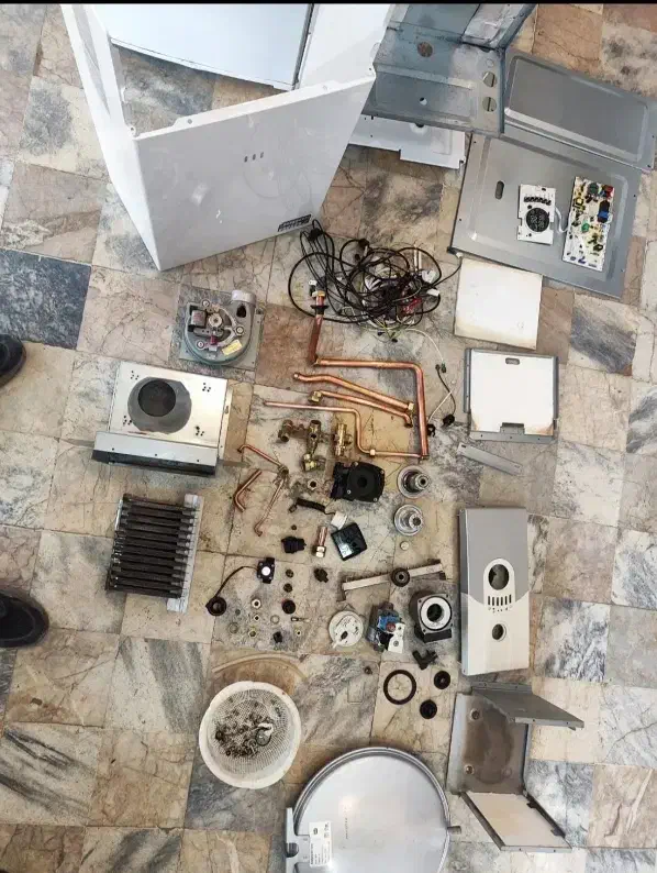 تعمیرات تخصصی انواع پکیج|خدمات پیشه و مهارت|گلبهار, شهر جدید گلبهار|دیوار