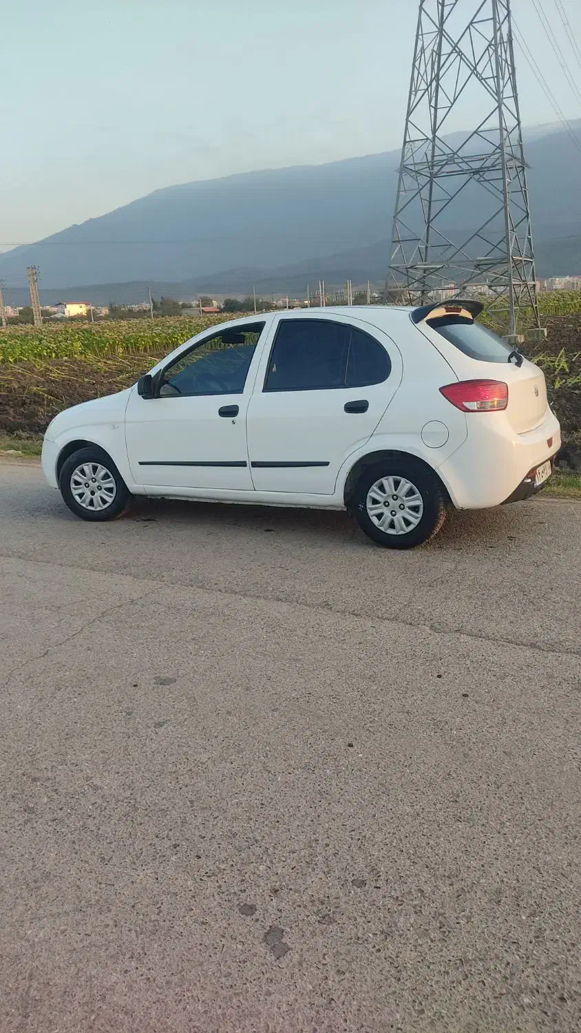 تیبا2مدل97بدون رنگ|خودرو سواری و وانت|علی‌آباد کتول, |دیوار