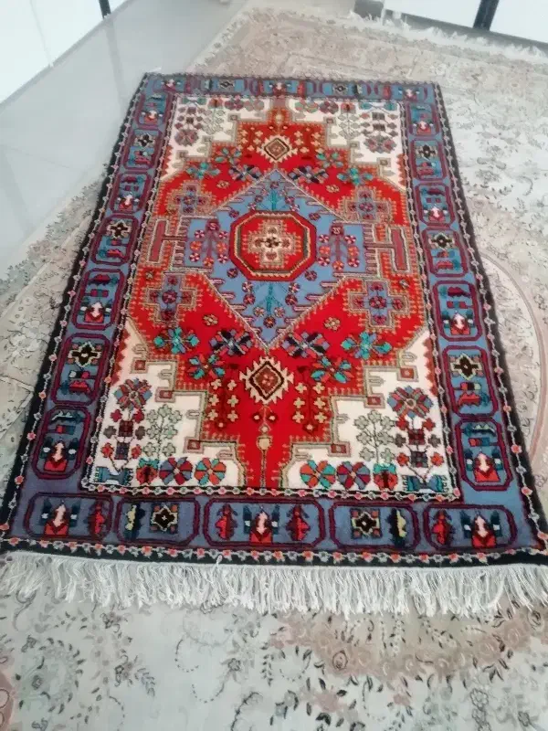 فرش دست بافت هر کدام از نوع خود بی نظیر|فرش|بروجرد, |دیوار