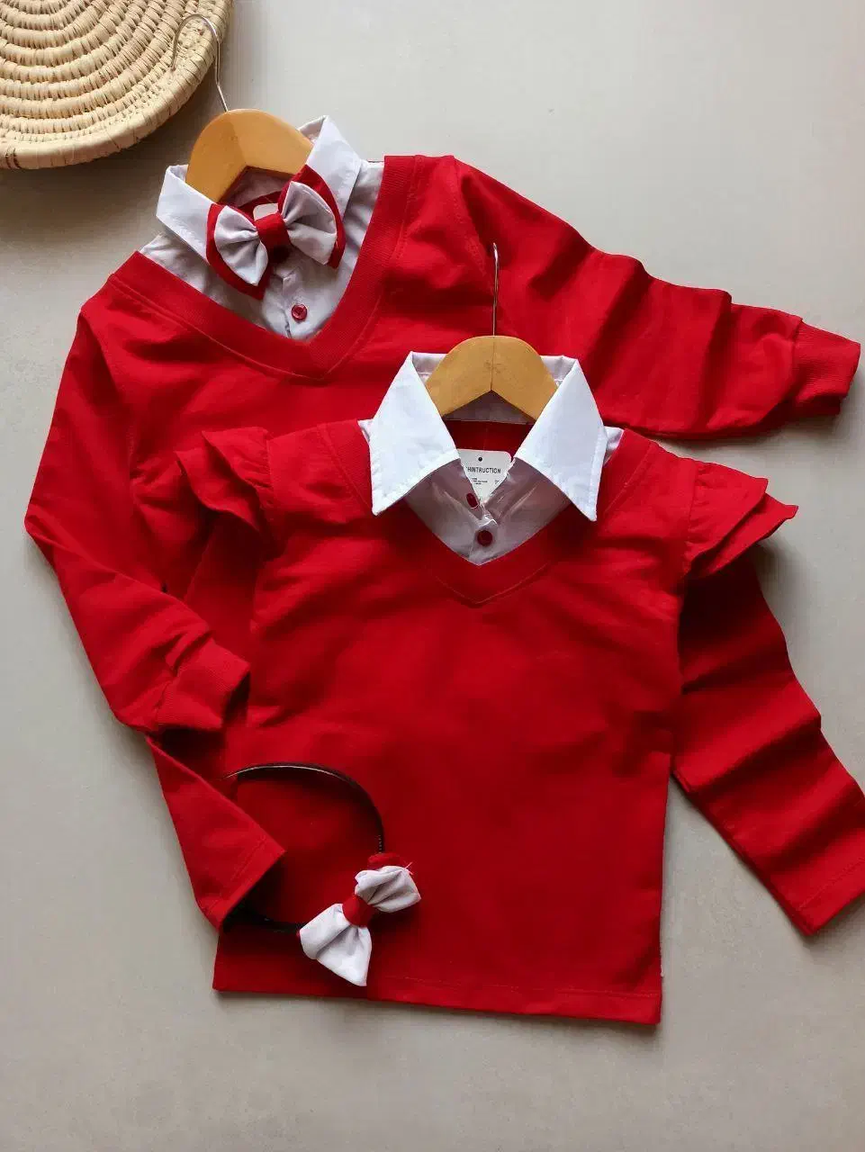 ست خواهر برداری یلدایی|کفش و لباس بچه|مشهد, هنرور|دیوار