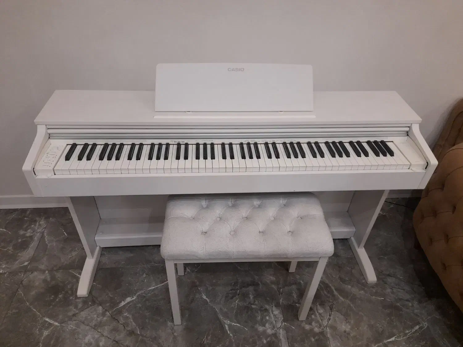 پیانو دیجیتال کاسیو Ap270|پیانو، کیبورد، آکاردئون|رشت, رشتیان|دیوار