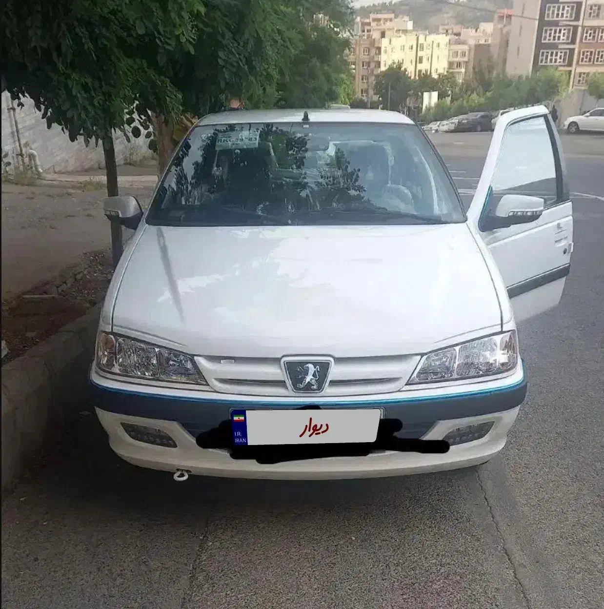 پژو پارس xu7 سیمی ۱۴۰۳|خودرو سواری و وانت|یزد, |دیوار