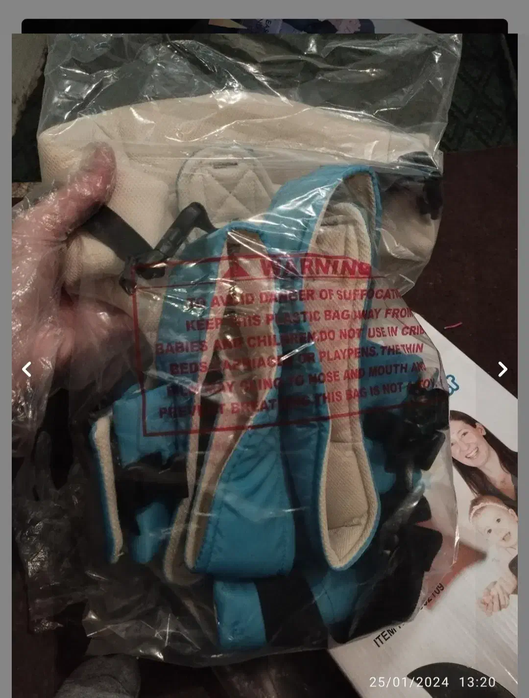 آغوشی پیرگاردین و کریر مامالاو|اسباب و اثاث بچه|تهران, طرشت|دیوار