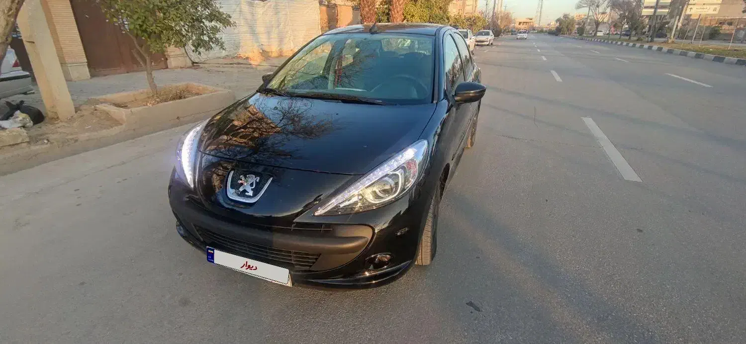 207MC 1401|خودرو سواری و وانت|شیراز, رازی|دیوار