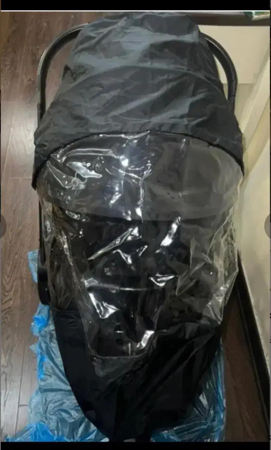 تعدادی لوازم نوزادی کاور باران مکسی کوزی،آویزتخت|اسباب و اثاث بچه|تهران, سبلان (لشگر)|دیوار