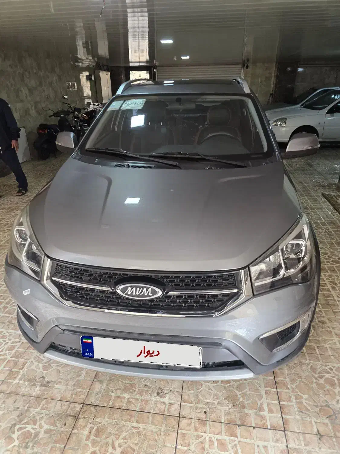 mvm x22 AT 1397|خودرو سواری و وانت|تبریز, |دیوار