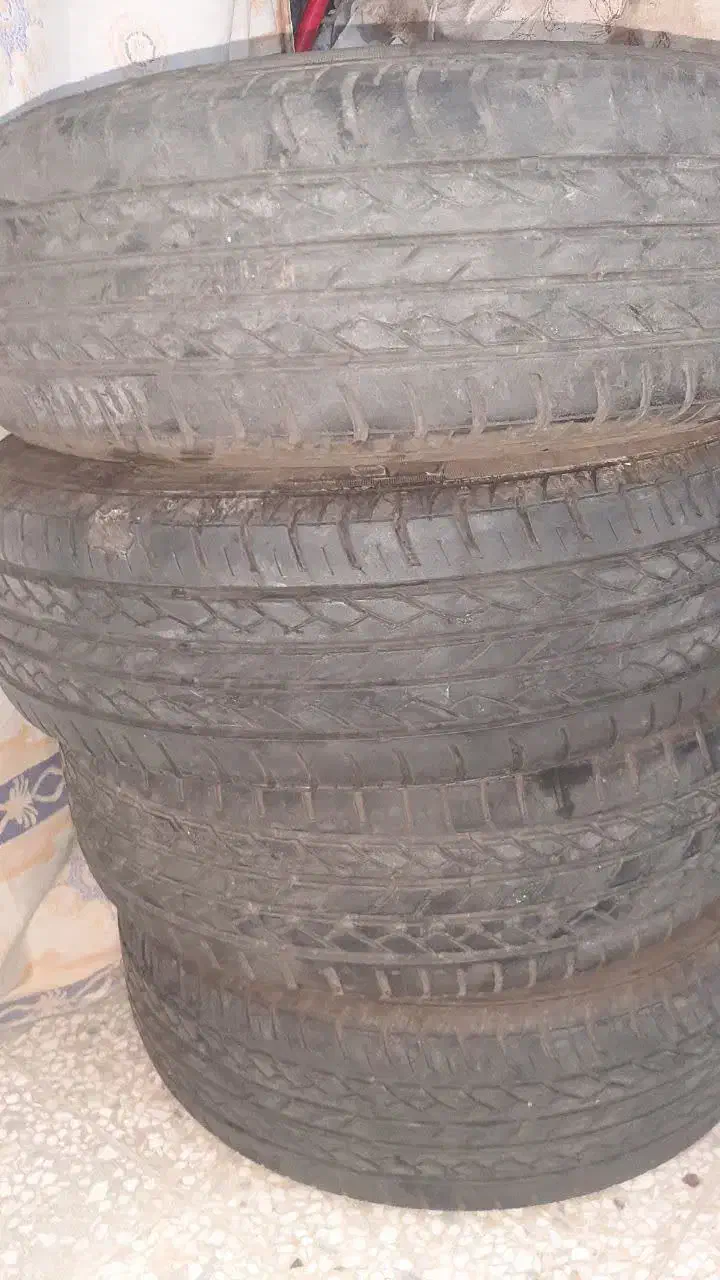 ۴حلقه لاستیک  پارس درحدنو|قطعات یدکی و لوازم جانبی|سمنان, |دیوار