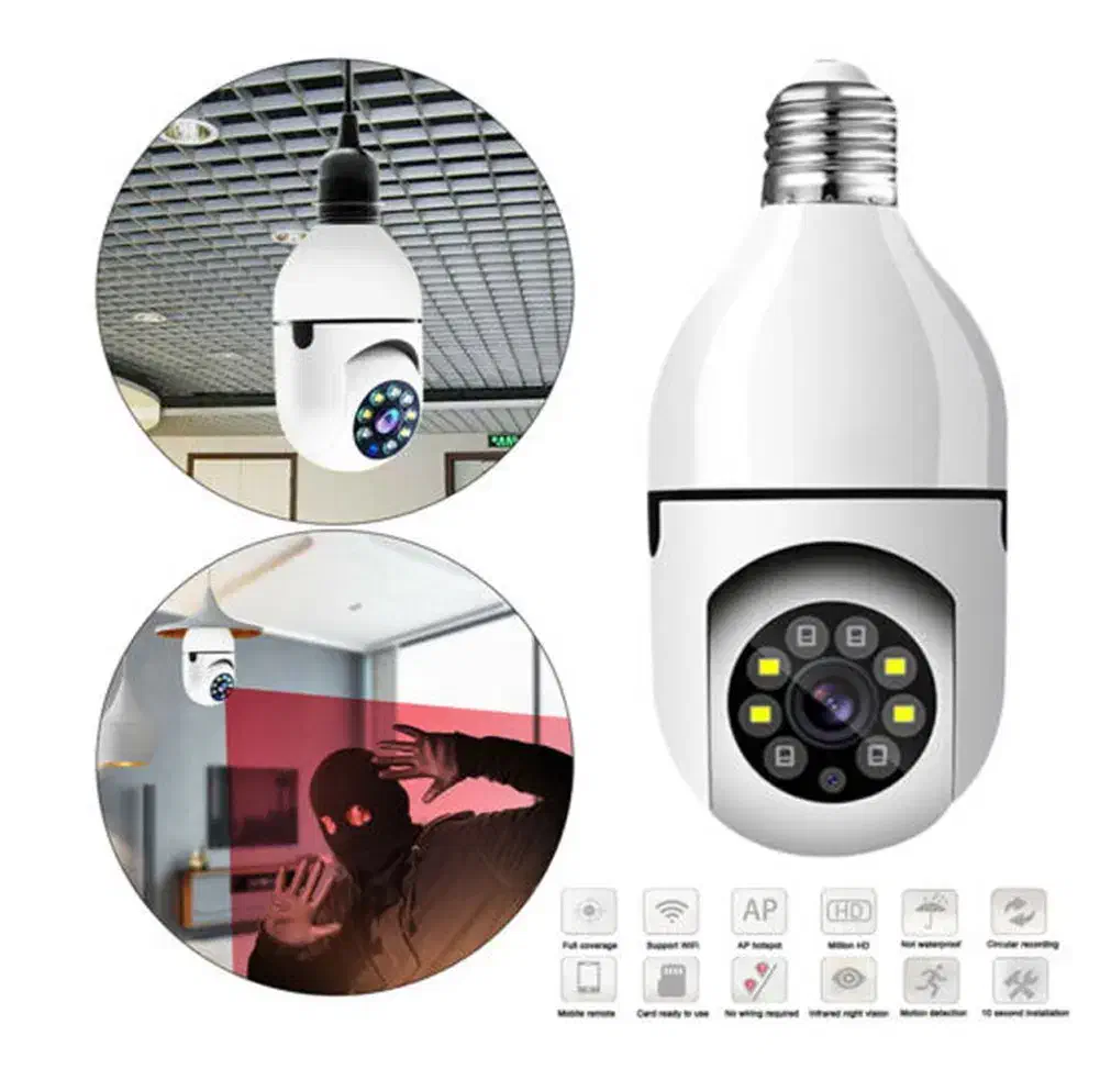 دوربین لامپی چرخشی IPC مدل 3219|دوربین مداربسته|اصفهان, تخت فولاد|دیوار