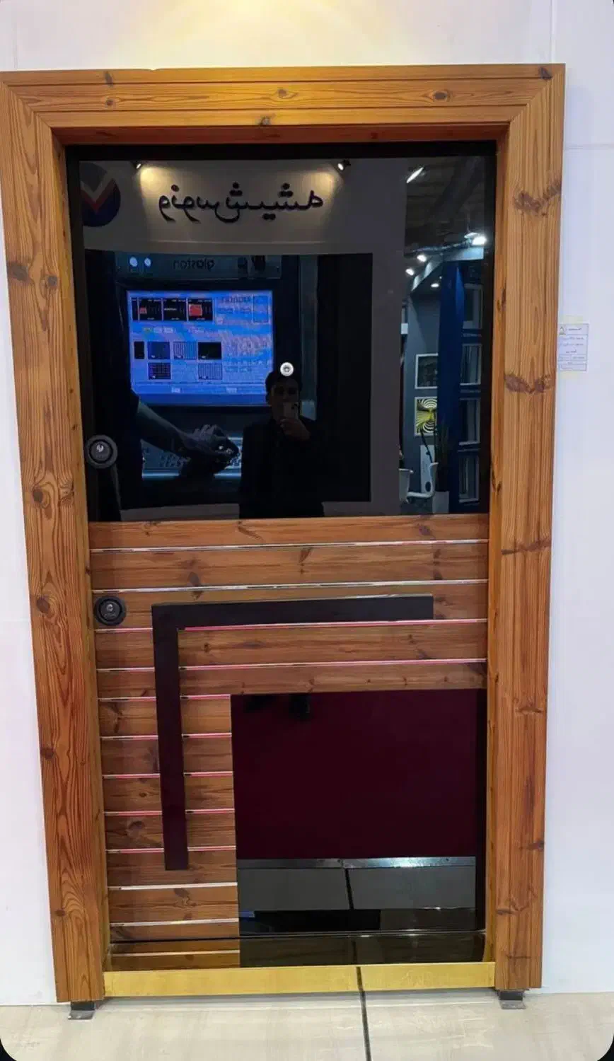 درب ضدسرقت ترمو پنجرهupvc کرکره برقی کدF125|مصالح و تجهیزات ساختمان|محمودآباد, |دیوار