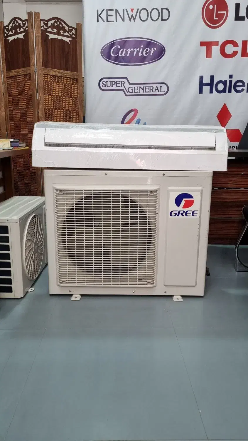 کولرگازی گری ۱۸هزار اصلی مدل آرفورماتیک گاز 410|کولر گازی و فن‌کوئل|محمدشهر, محمدشهر|دیوار