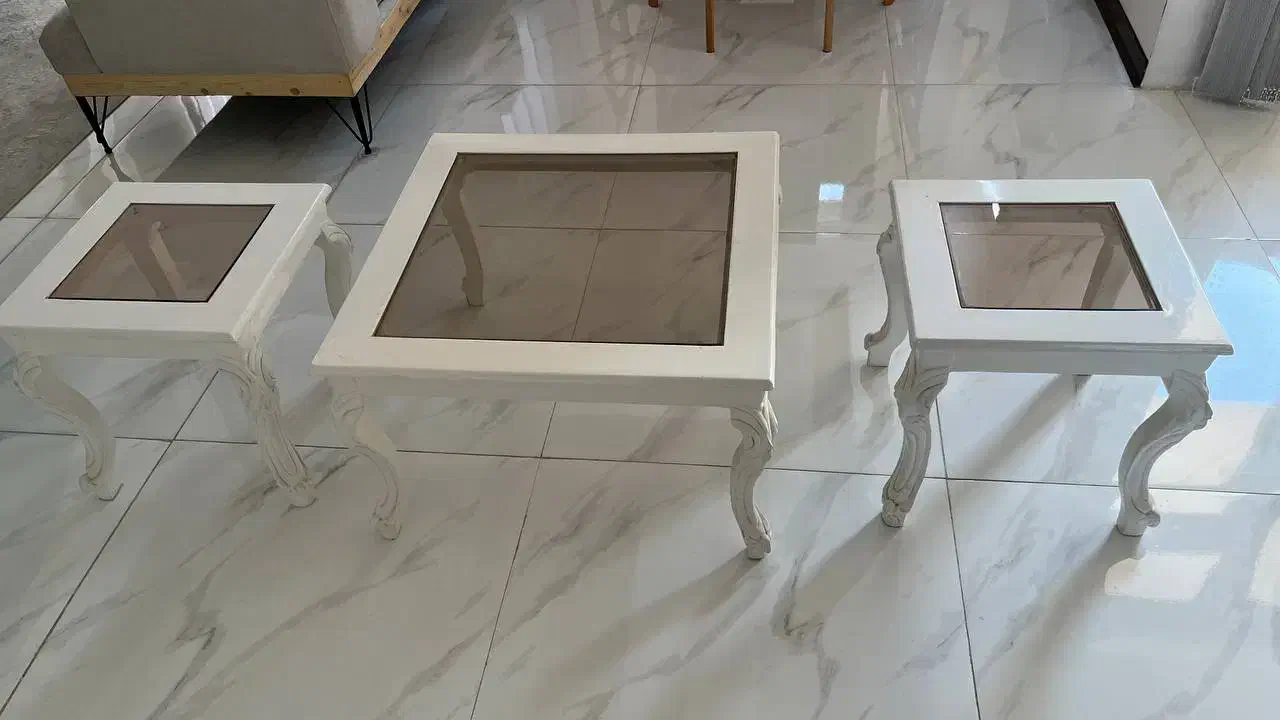 میز وسط و گل میز بسیار زیبا و تمیز|مبلمان خانگی و میز عسلی|شاهینشهر, نسیم ۵|دیوار