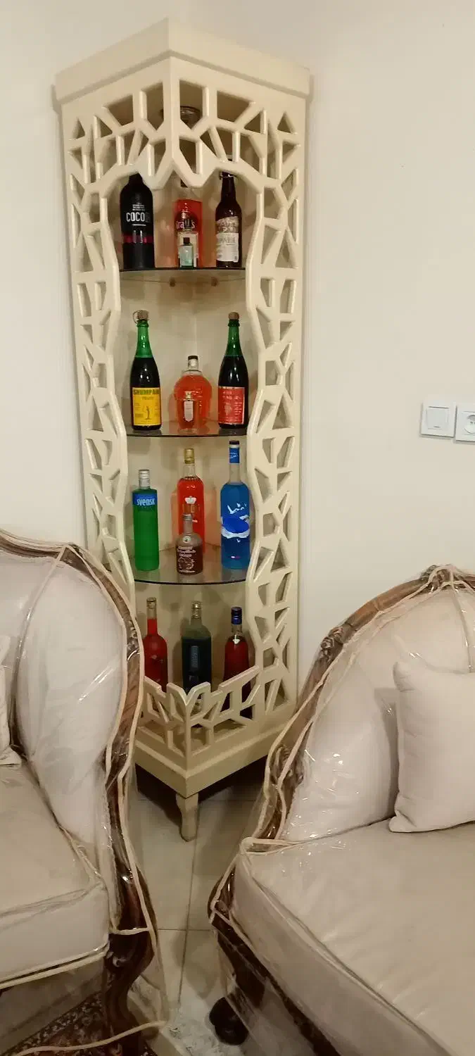 بوفه|بوفه، ویترین، کنسول|رباطکریم, رباطکریم|دیوار