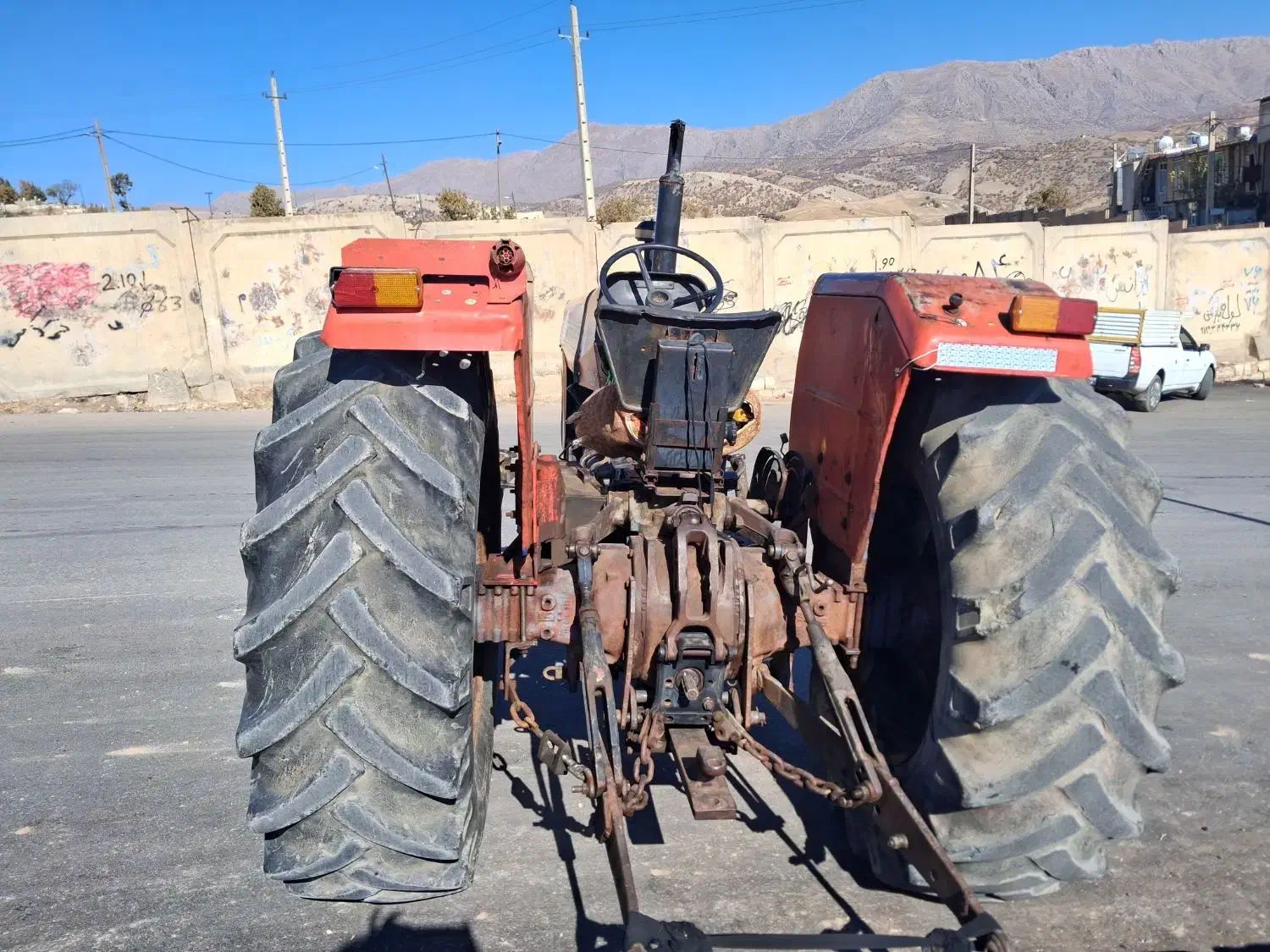 تراکتور|خودرو سنگین|جوانرود, |دیوار