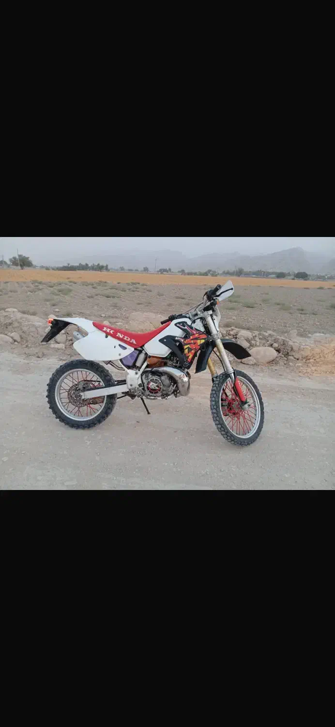 سی ار ام crm250تمیز سنددار|موتورسیکلت|مهر, |دیوار