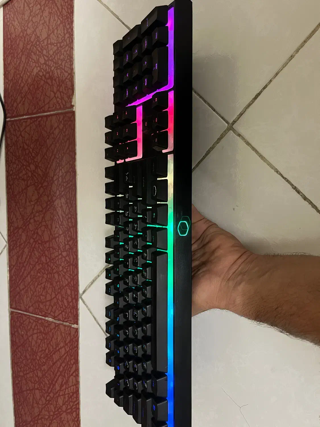 موس و کیبورد RGB cooler master مدل MS110|قطعات و لوازم جانبی رایانه|تهران, نبی اکرم|دیوار