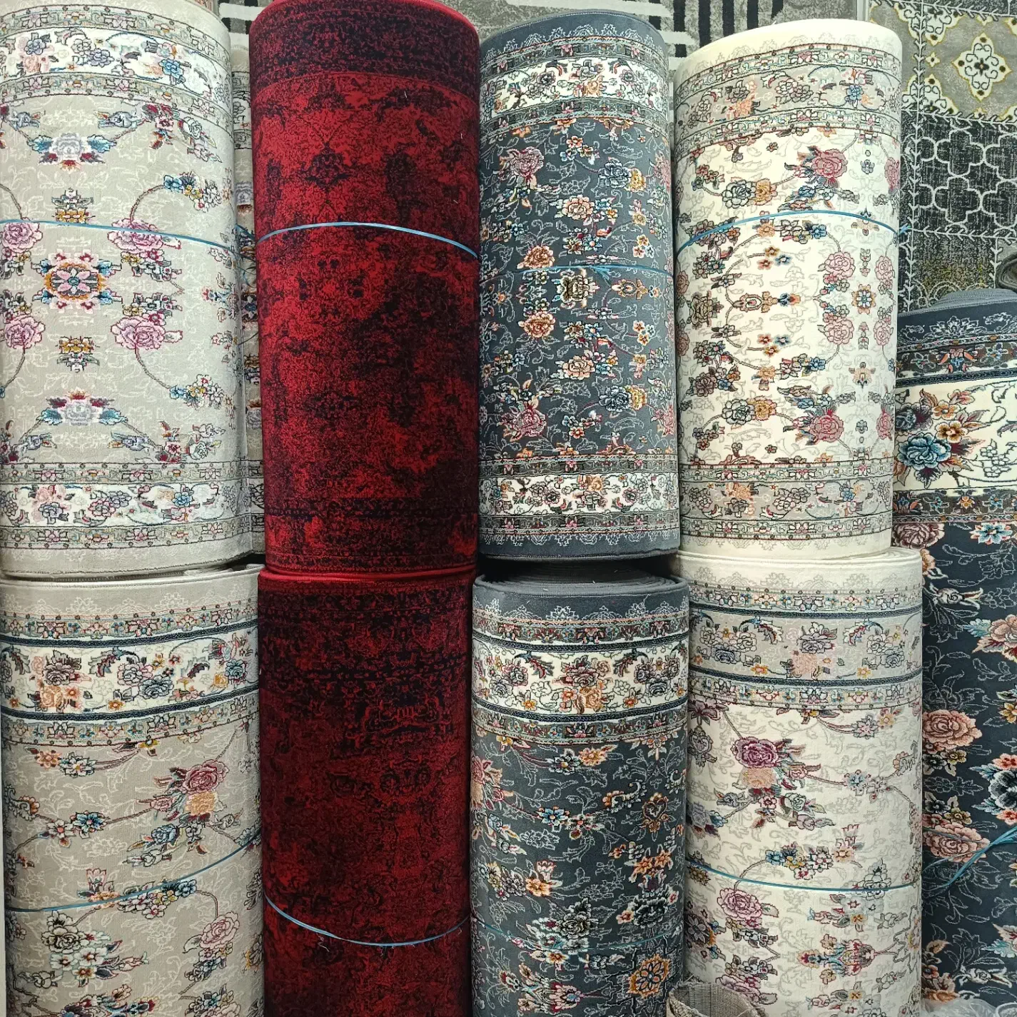 فرش برشی 700شانه|فرش|کامیاران, |دیوار