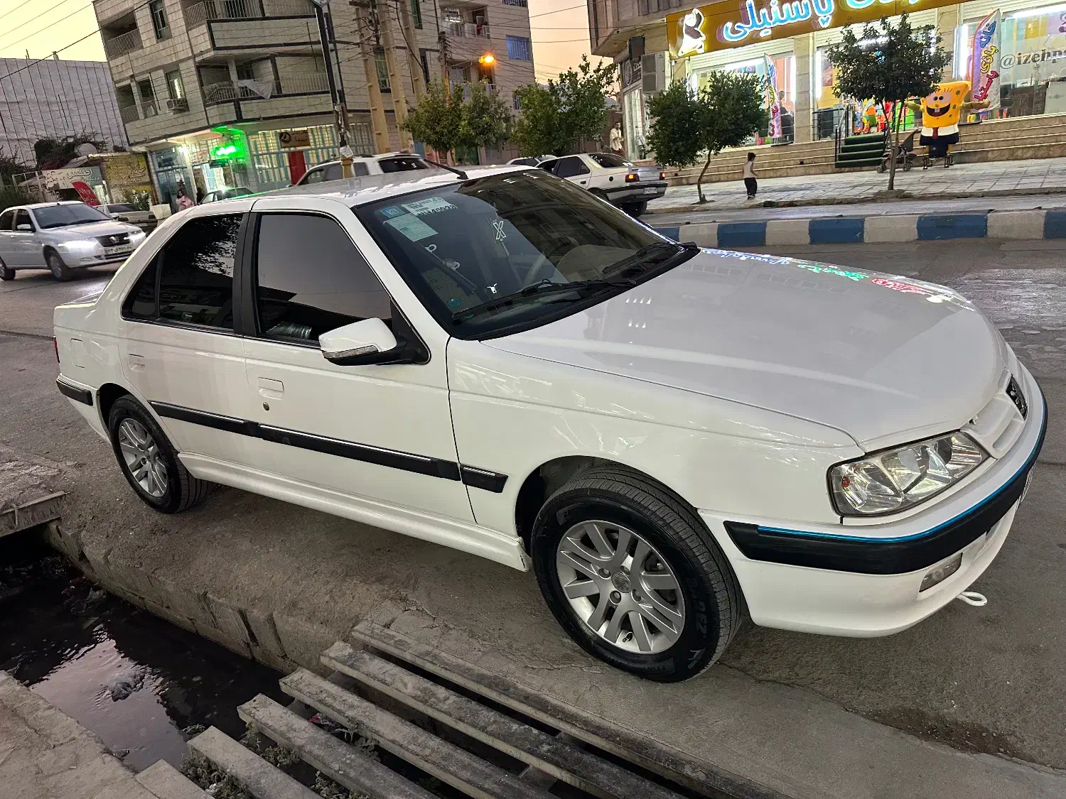 پارس سفارشی سیمی1401|خودرو سواری و وانت|خمینیشهر, |دیوار