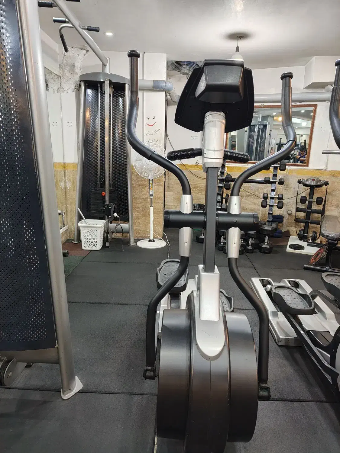 دستگاه کراس باز الپتیکال و دوچرخه ثابت مبله اسمیت|تجهیزات ورزشی|ری, دیلمان|دیوار