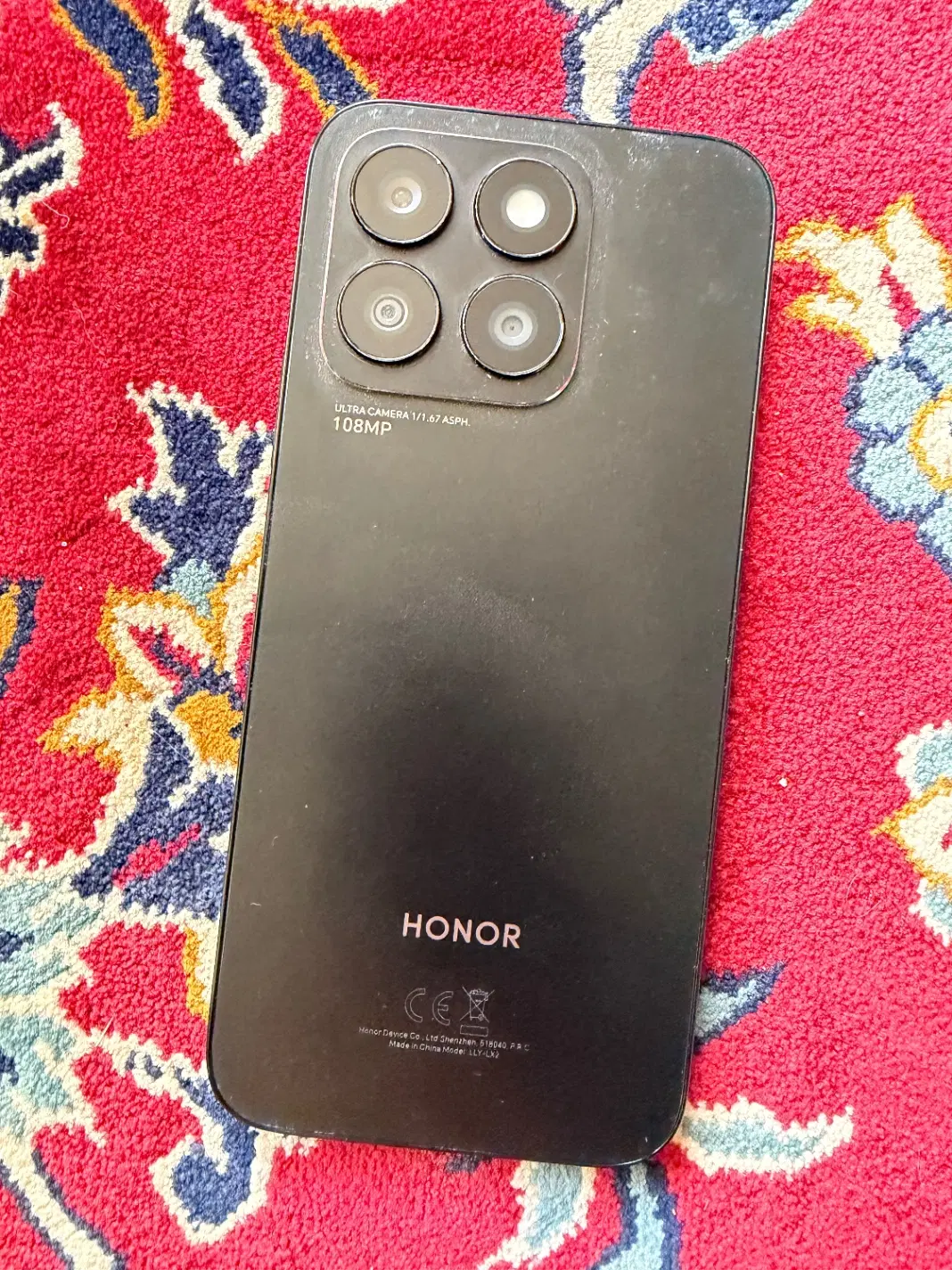 honor x 8b|موبایل|خوی, |دیوار