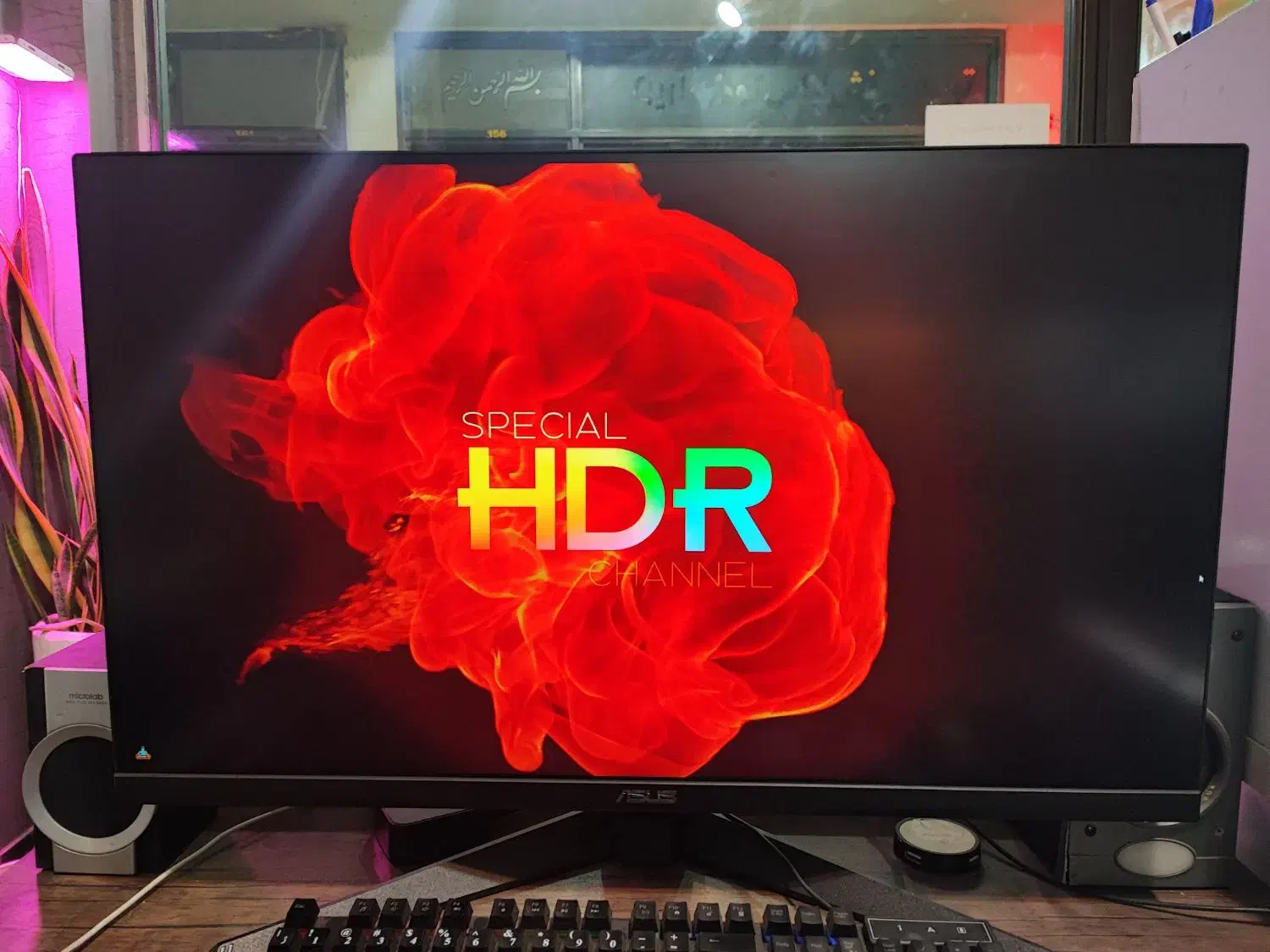 مانیتور گیمینگ ASUS|قطعات و لوازم جانبی رایانه|اندیشه, اندیشه فاز ۳|دیوار