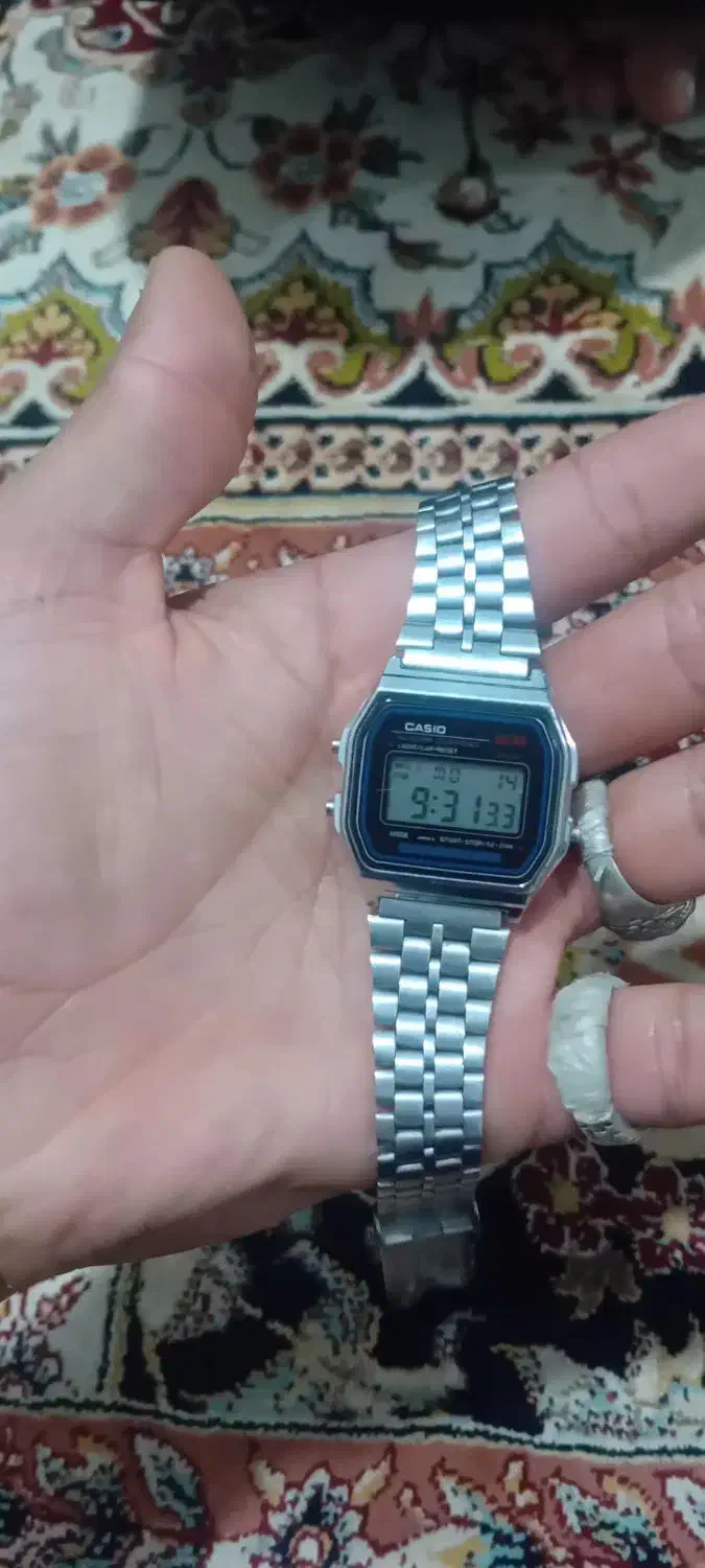 ساعت کاسیو اصل ژاپن|ساعت|تربت‌حیدریه, منظر|دیوار