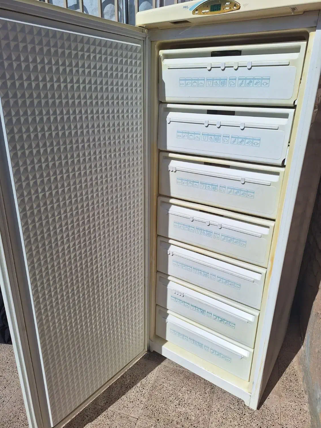 فریزر پارس|یخچال و فریزر|کاشمر, |دیوار