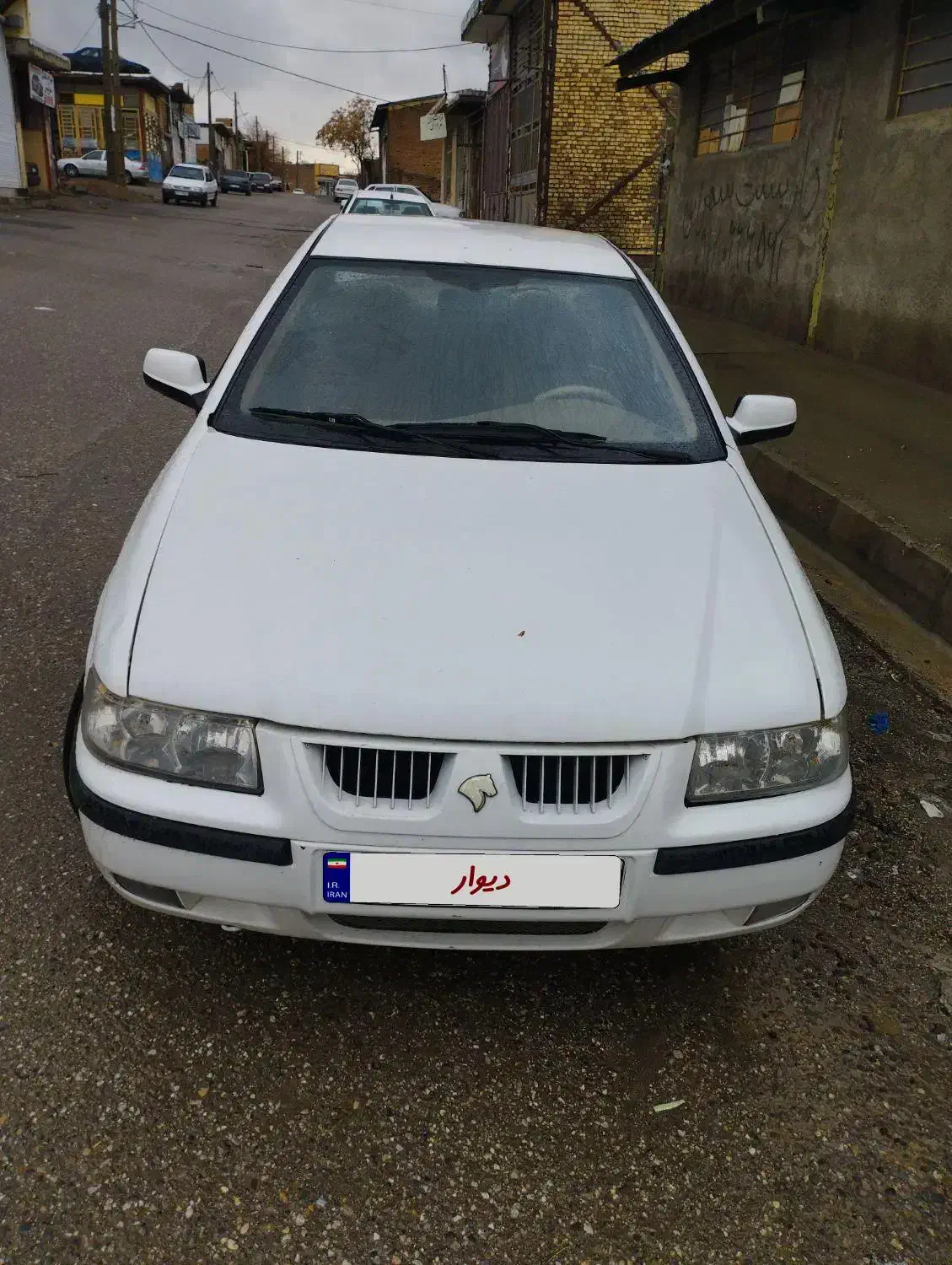 صمند مدل 85|خودرو سواری و وانت|صحنه, |دیوار