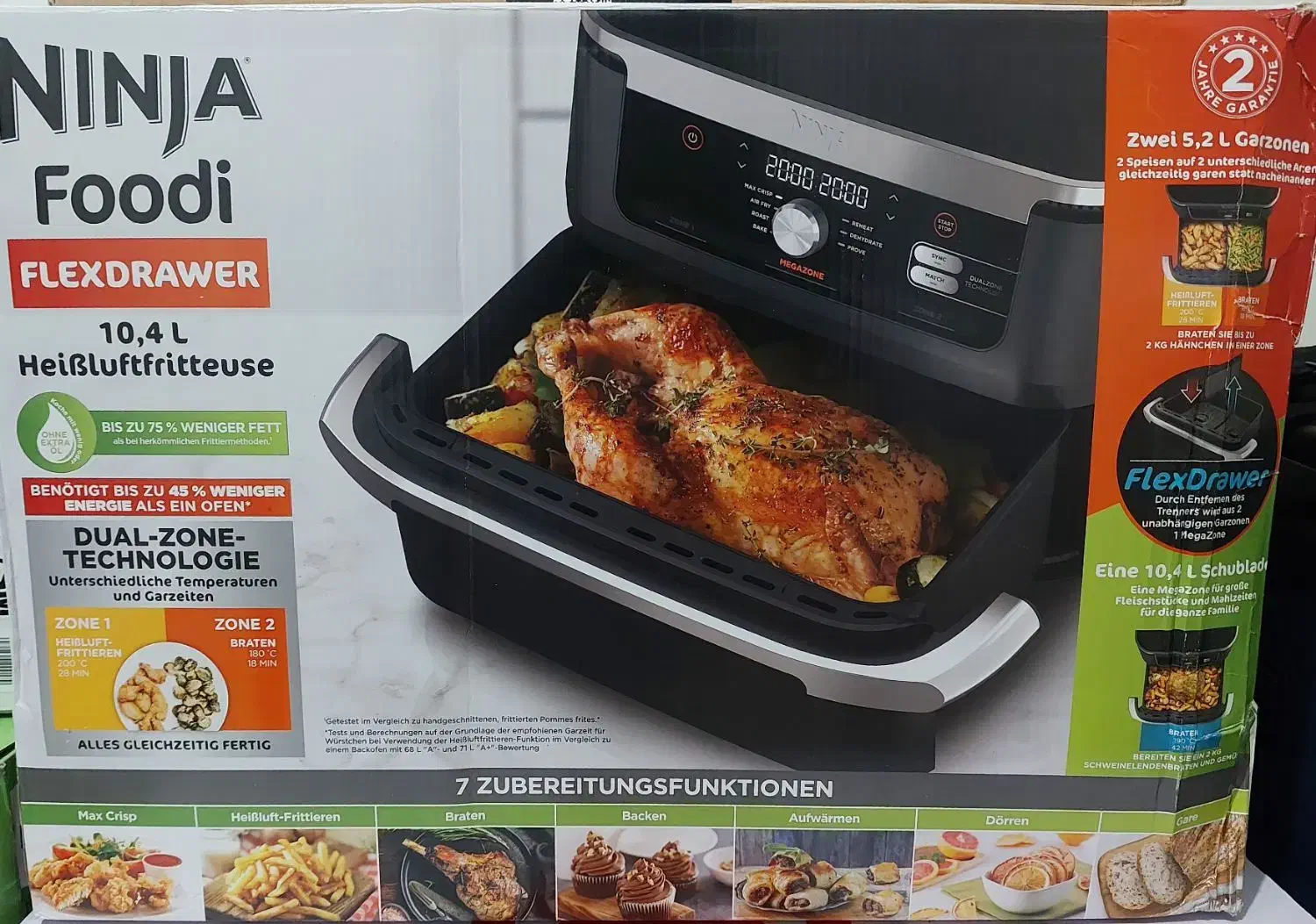 سرخکن نینجاf500|اجاق گاز و لوازم برقی پخت‌وپز|فیروزآباد (فارس), |دیوار