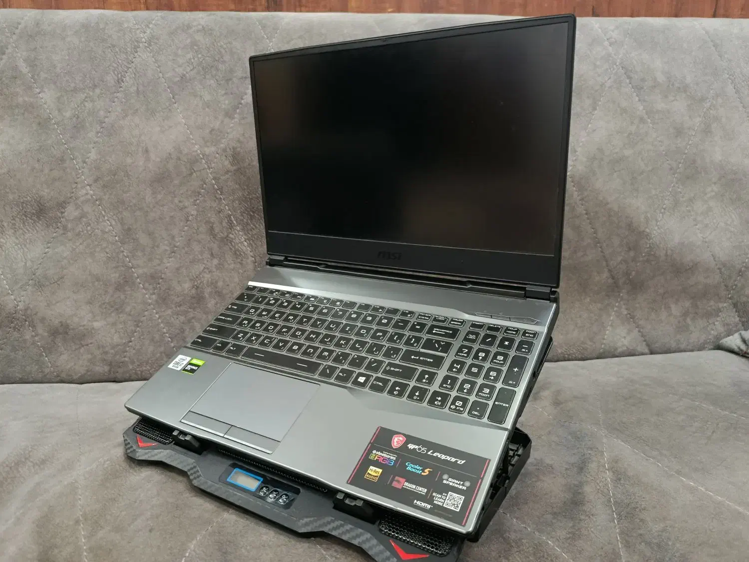 MSI gp65 leopard|رایانه همراه|مشهد, نظام دوست|دیوار