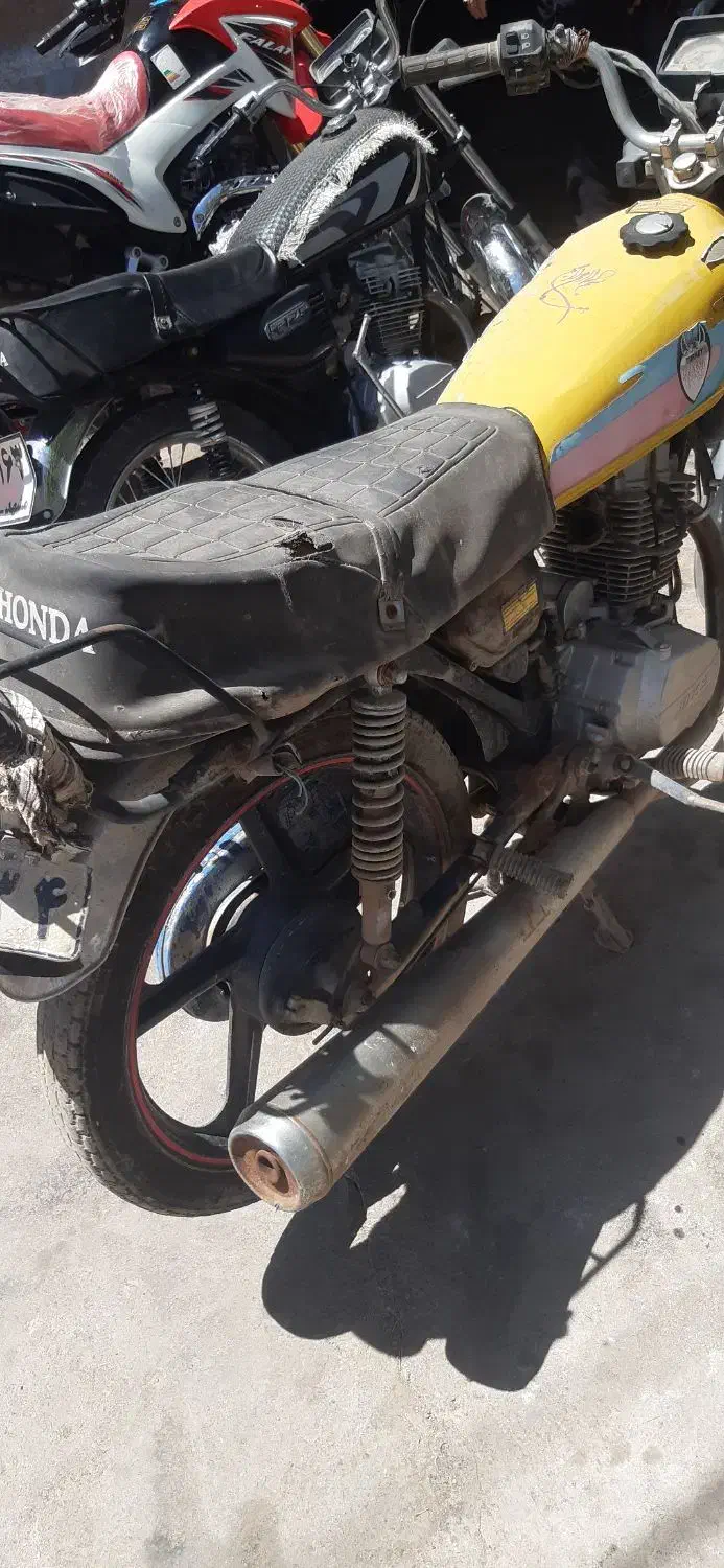 موتور سیوان ۱۵۰ پره ای|موتورسیکلت|فیروزه, |دیوار