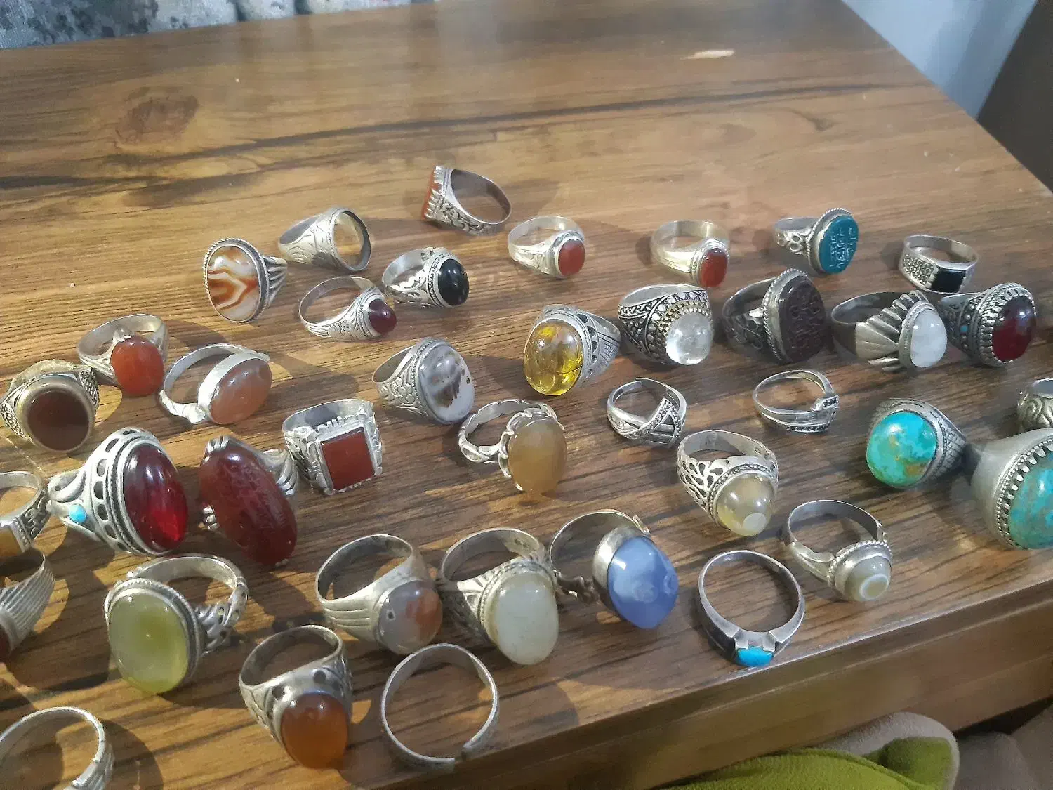 انگشتر نقره|جواهرات|شیراز, آبیاری|دیوار