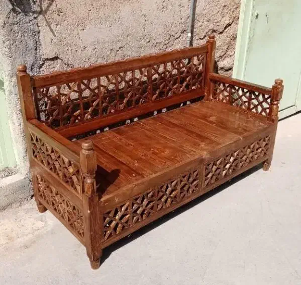 مبل باغی|صندلی و نیمکت|شیراز, گچی|دیوار