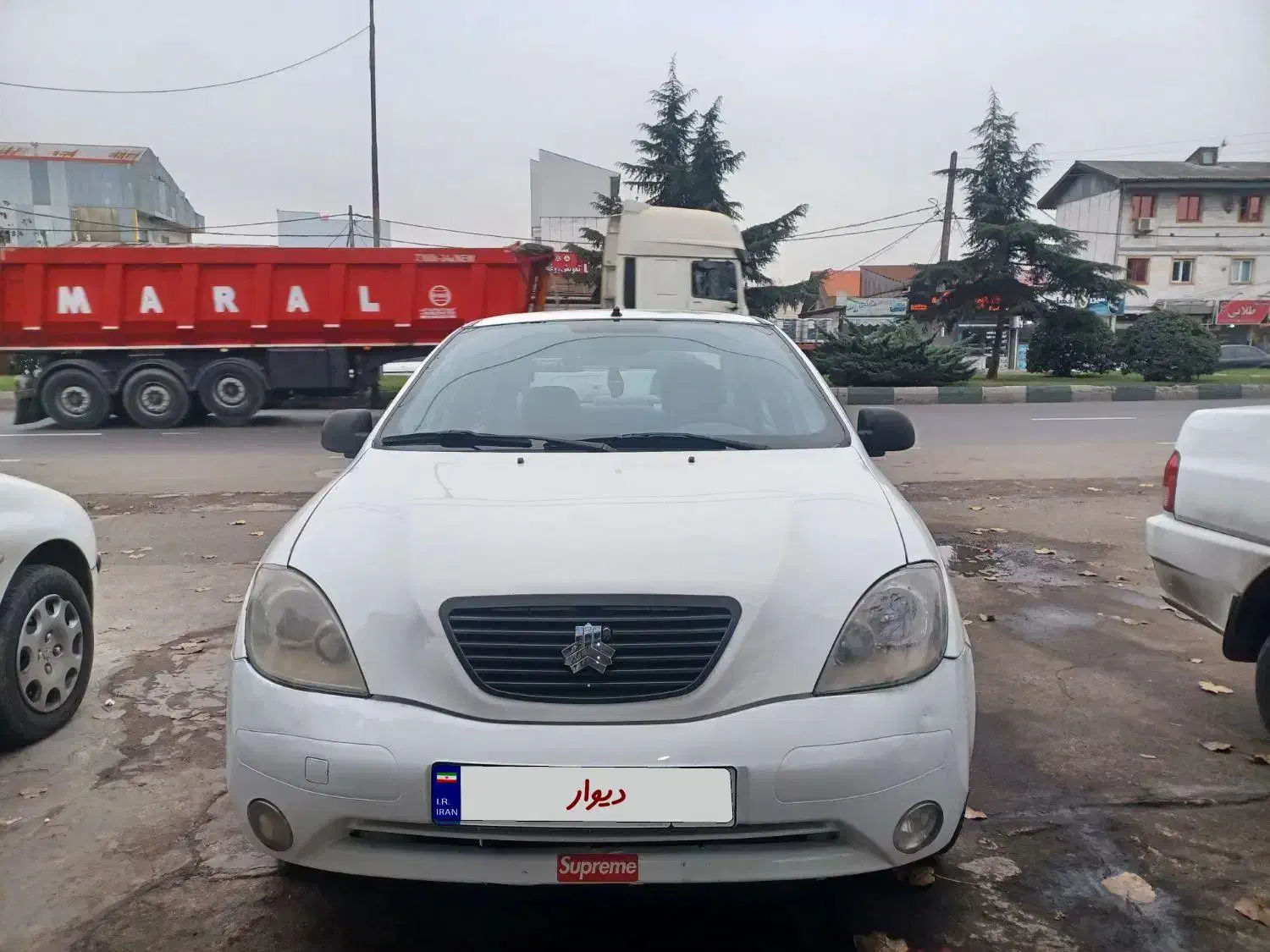 تیبا یک مدل ۴۰۱|خودرو سواری و وانت|رشت, ولکس|دیوار