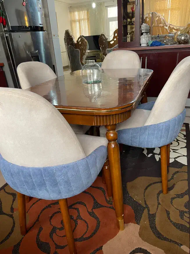 میز غدا خوری|میز و صندلی غذاخوری|بازرگان, |دیوار