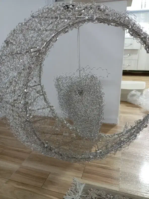 خانه و آشپزخانه|لوستر و چراغ آویز|منجیل, |دیوار