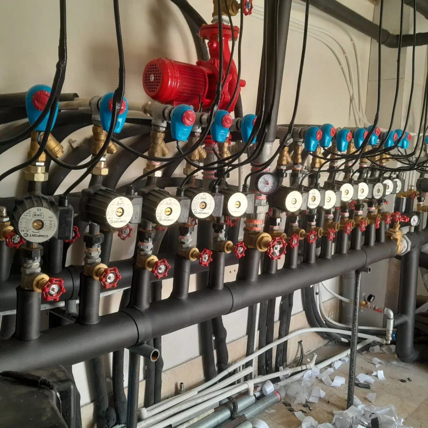 عایق کاری موتورخانه،لوله،کانال،با50%تخفیف|خدمات پیشه و مهارت|یزد, |دیوار