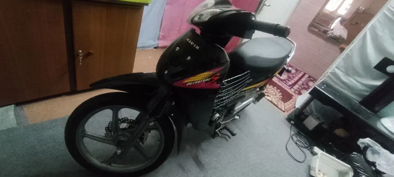 موتور ویو کویر رادیسون|موتورسیکلت|امیدیه, |دیوار