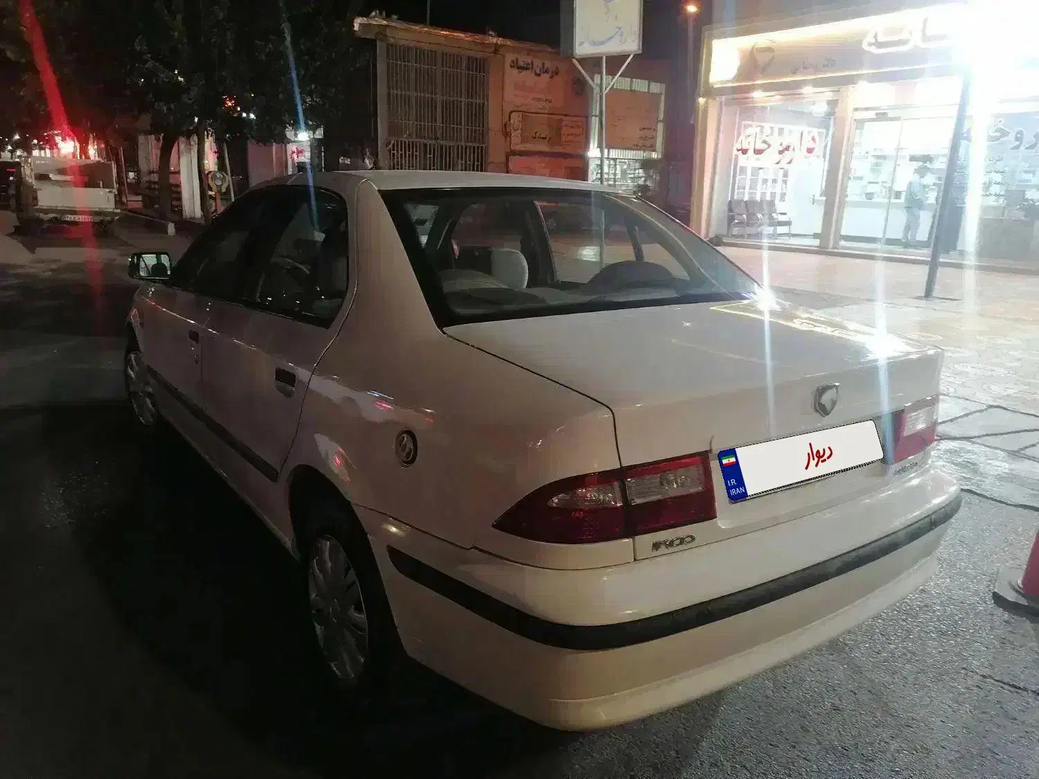 سمندef7 دوگانه کارخانه مدل 94|خودرو سواری و وانت|مشهد, نرگس (شهرک غرب)|دیوار