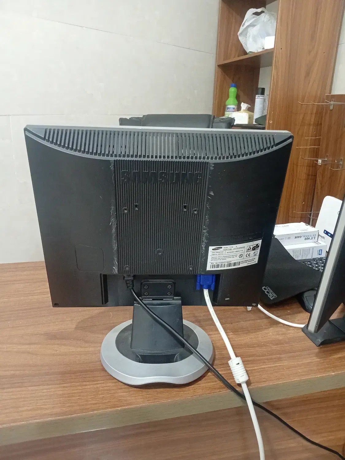 مانیتور 17 اینچ برند SAMSUNG|قطعات و لوازم جانبی رایانه|بابل, |دیوار