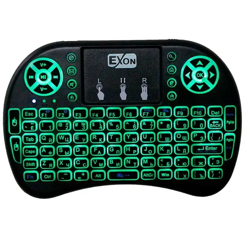 مینی کیبورد بی سیم اکسون مدل Exon minikey|قطعات و لوازم جانبی رایانه|مشهد, امامیه (شهرک غرب)|دیوار