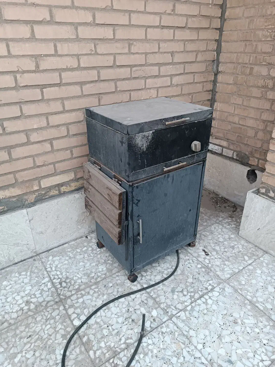 کباب پز گازی|اجاق گاز و لوازم برقی پخت‌وپز|اهواز, کوی صادقیه|دیوار