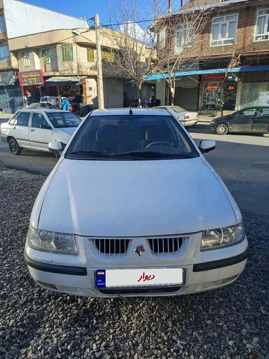 سمند مدل 90|خودرو سواری و وانت|بانه, |دیوار