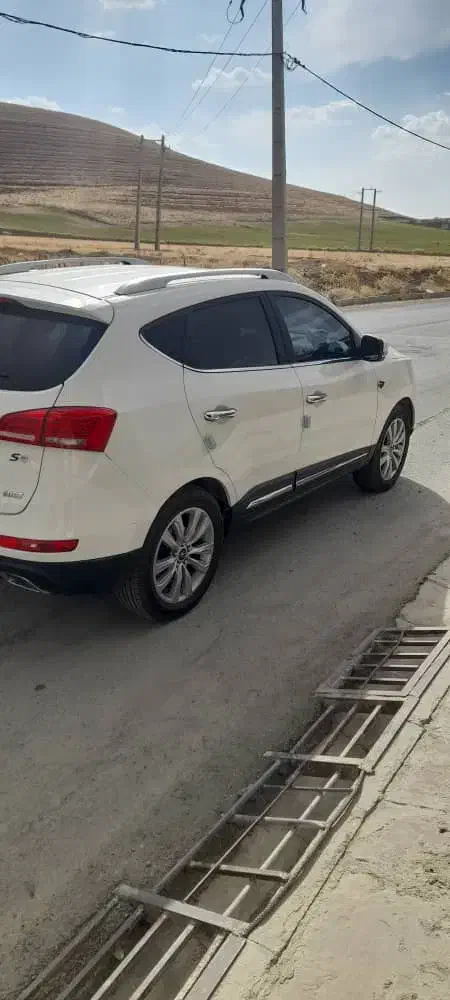 جک  اس۵مدل ۱۴۰۲|خودرو سواری و وانت|دیواندره, |دیوار